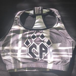 Cheer Athletics sports bra
